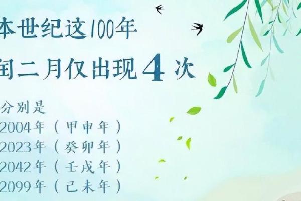 农历闰二月,几乎每隔几年才遇到一次! 农历闰二月,几乎每隔几年才遇到一次!