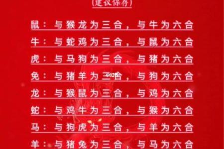 属猴人必备：万年历揭秘最佳婚配生肖