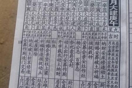 万年历老黄历农历版，2023年吉日宜忌，全年运势一手掌握