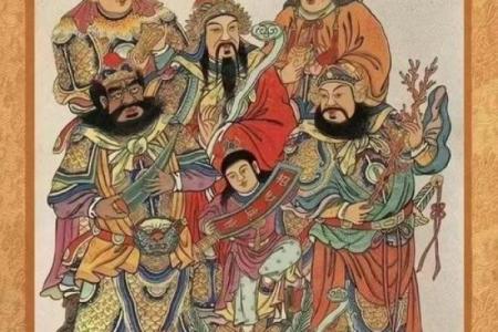 初五送穷神，新年旺运步步高