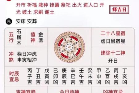 2019万年历：良辰吉日必备宝典