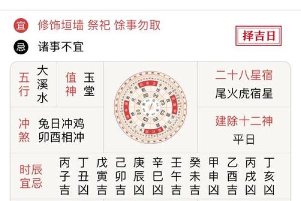 万年历秘籍:每日宜忌速查,生活工作好帮手 万年历秘籍:每日宜忌速查,生活工作好帮手