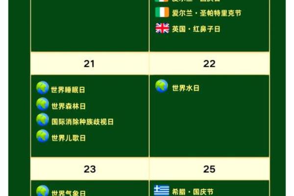 全球节日狂欢,万年历带你领略各地风俗盛宴 全球节日狂欢,万年历带你领略各地风俗盛宴