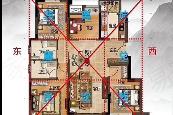 家居风水宝地：万年历挂哪里最佳布局揭秘