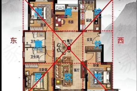 家居风水宝地：万年历挂哪里最佳布局揭秘